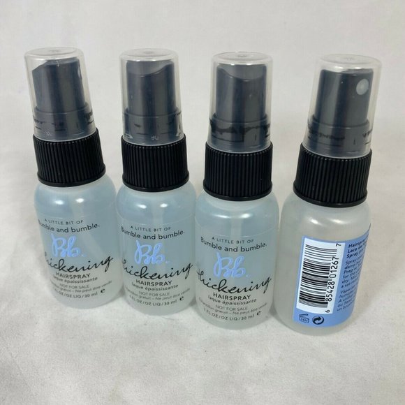 Bumble & Bumble Thickening Hairspray 4 X 1OZ - Picture 1 of 1
